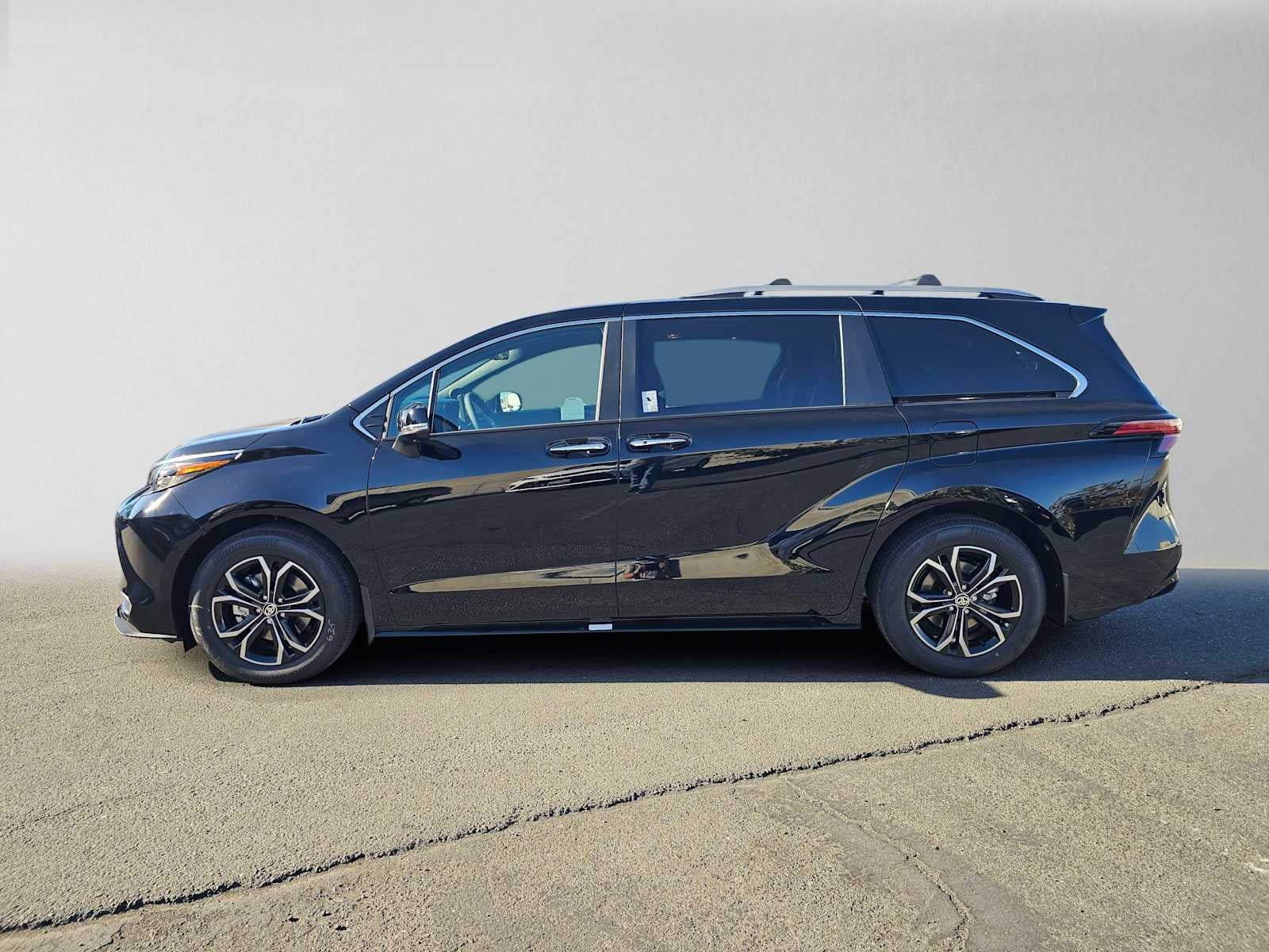 2026 Toyota Sienna Platinum