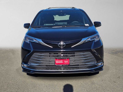 2026 Toyota Sienna Platinum