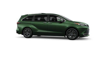 2026 Toyota Sienna Platinum