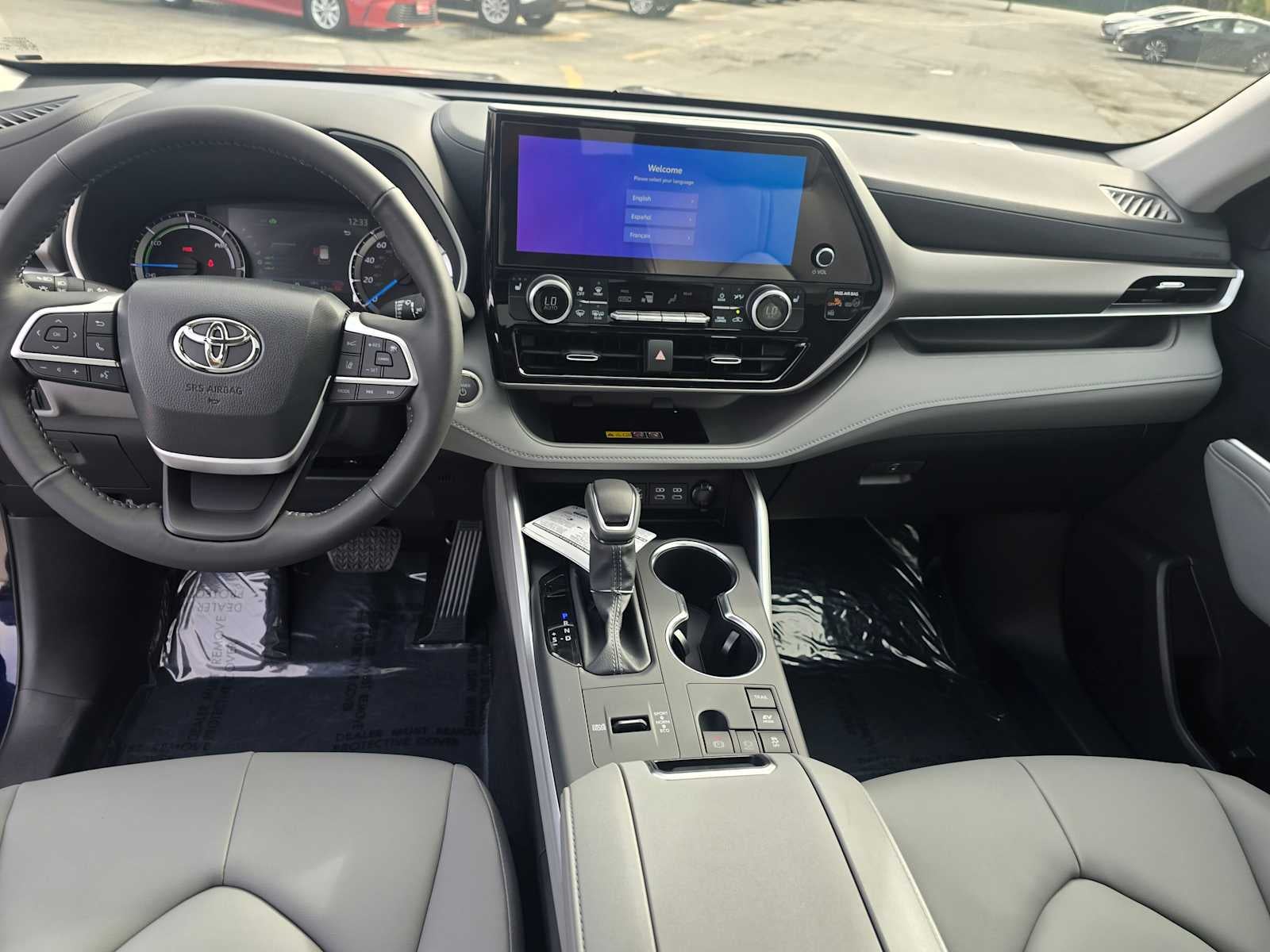 2026 Toyota Highlander Hybrid XLE