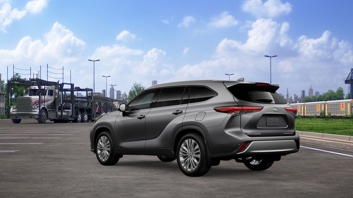 2026 Toyota Highlander Platinum