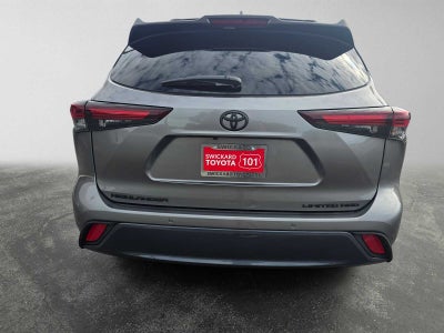 2026 Toyota Highlander Limited