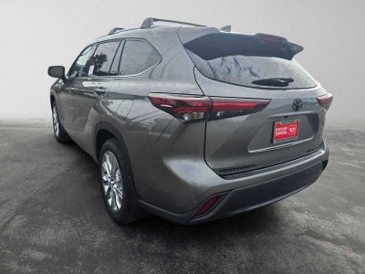 2026 Toyota Highlander Limited