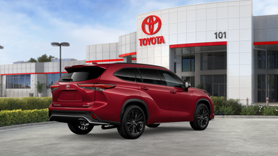 2026 Toyota Highlander XSE
