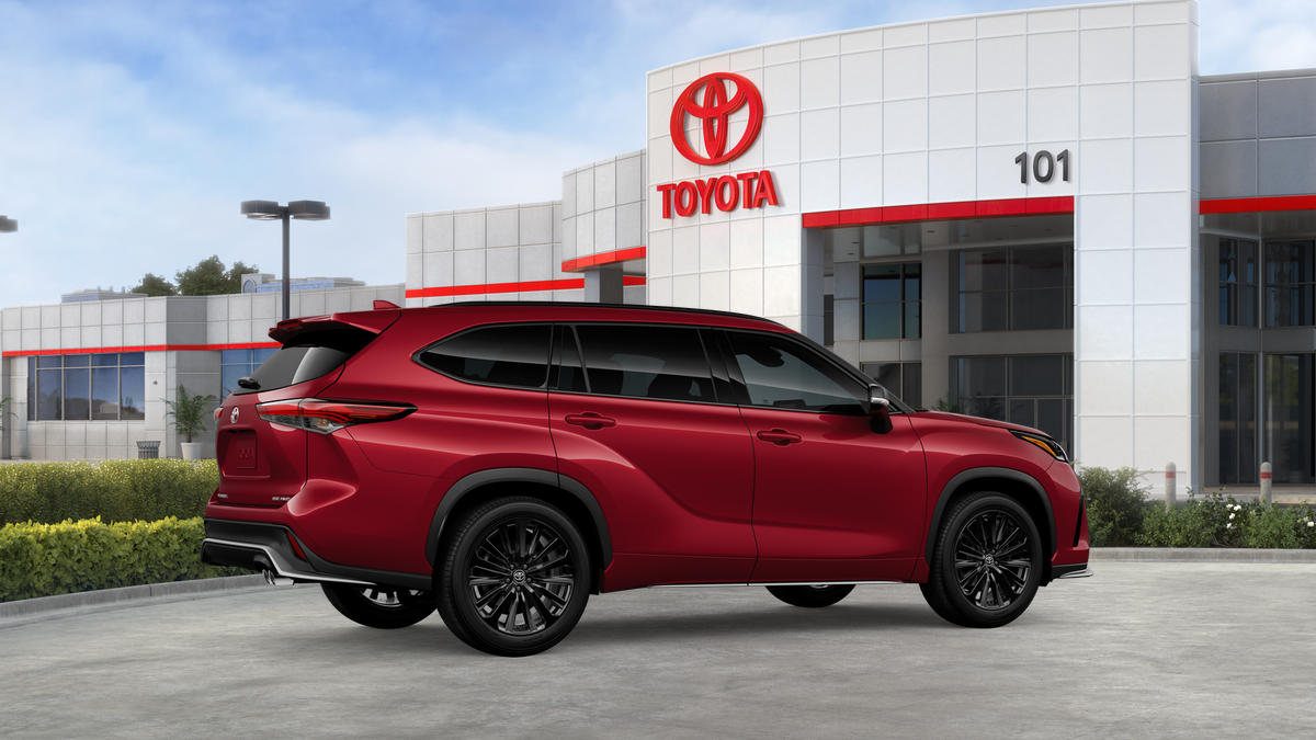 2026 Toyota Highlander XSE
