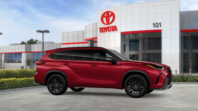 2026 Toyota Highlander XSE