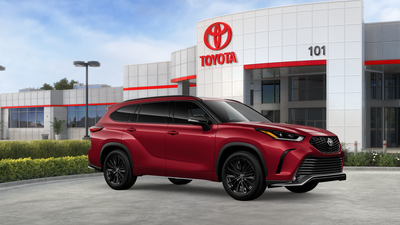 2026 Toyota Highlander XSE