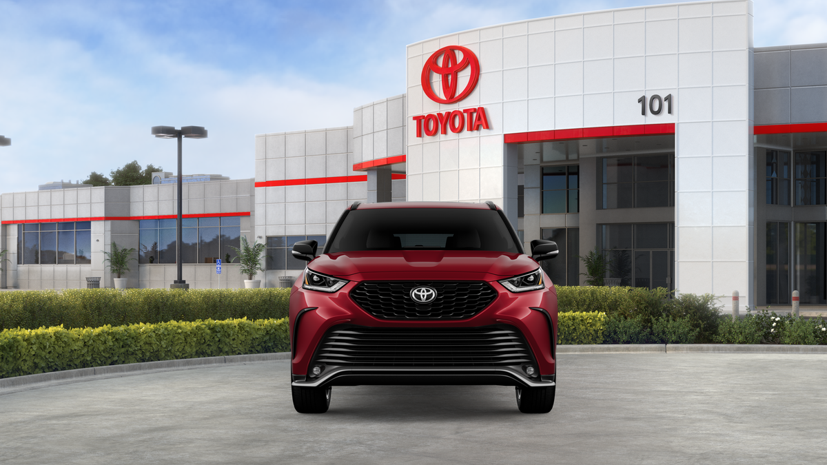 2026 Toyota Highlander XSE