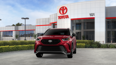 2026 Toyota Highlander XSE