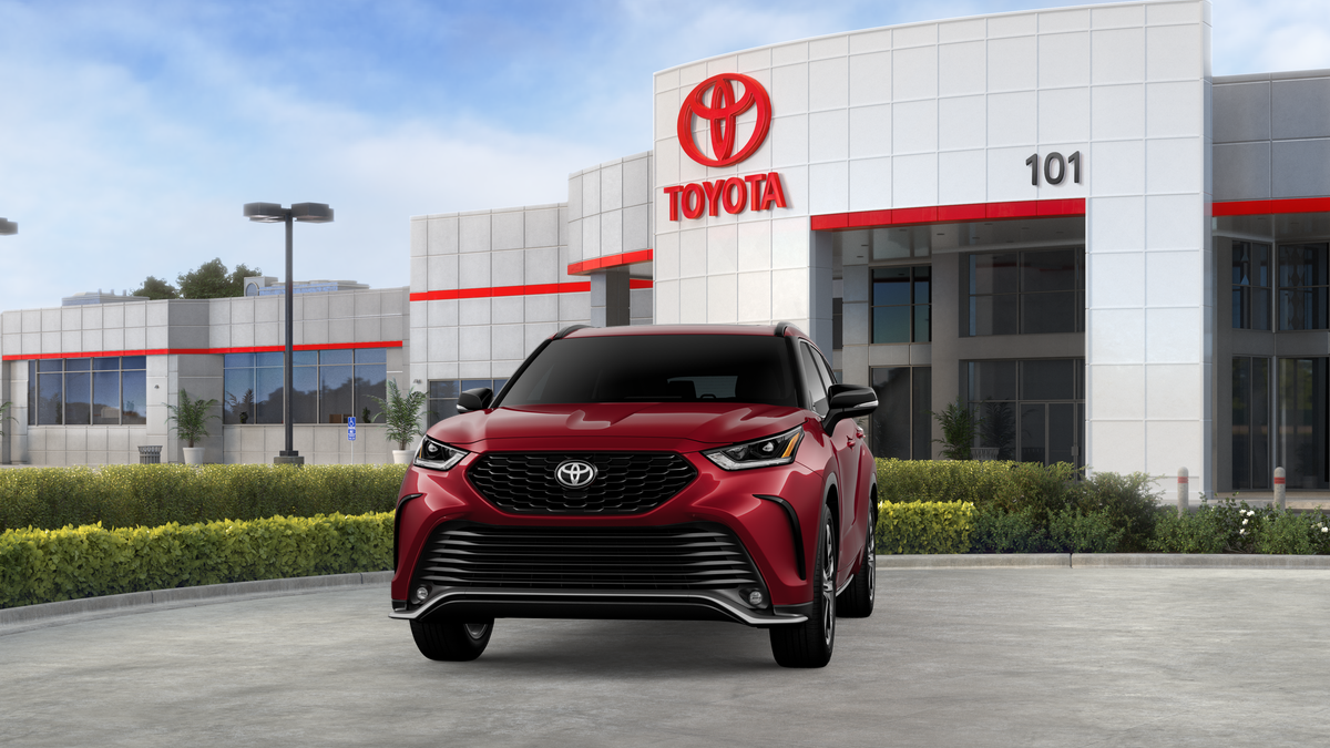 2026 Toyota Highlander XSE