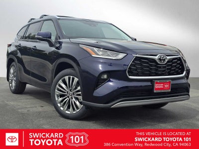 2026 Toyota Highlander Platinum