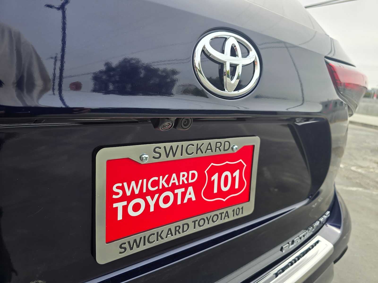 2026 Toyota Highlander Platinum