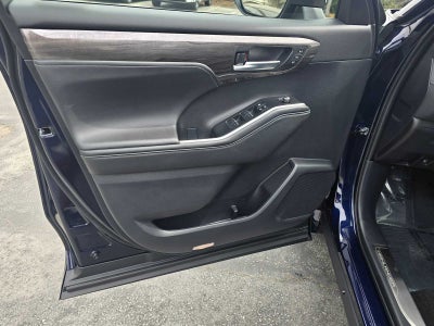 2026 Toyota Highlander Platinum