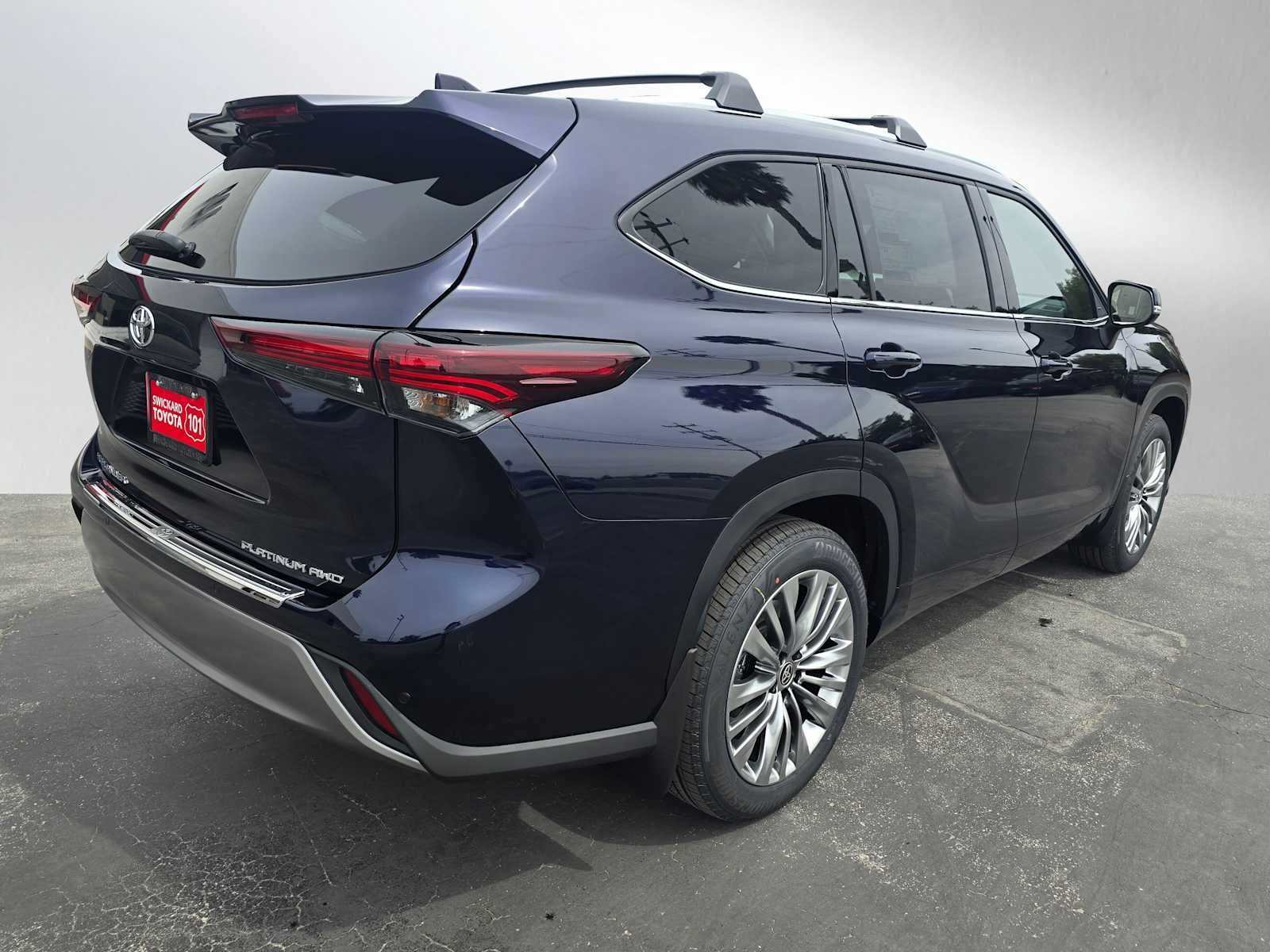 2026 Toyota Highlander Platinum