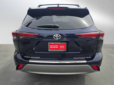 2026 Toyota Highlander Platinum