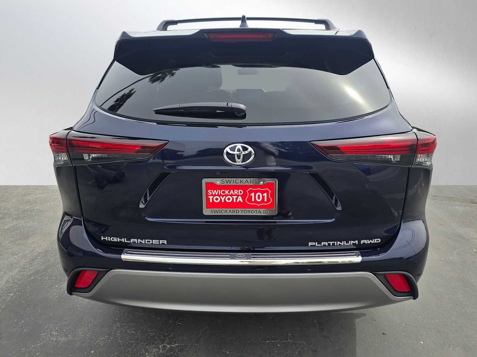 2026 Toyota Highlander Platinum