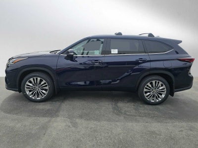 2026 Toyota Highlander Platinum