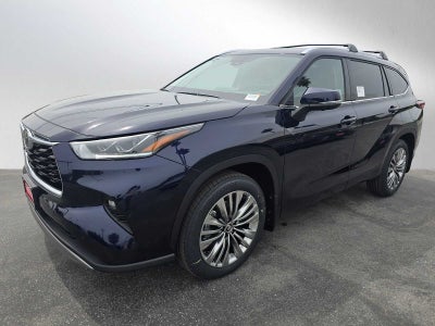 2026 Toyota Highlander Platinum