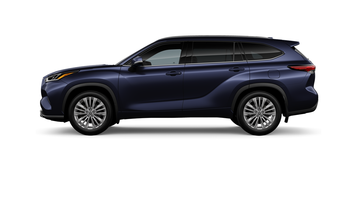 2026 Toyota Highlander Platinum