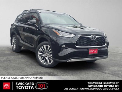 2026 Toyota Highlander Platinum