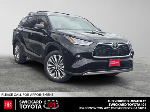 2026 Toyota Highlander Platinum