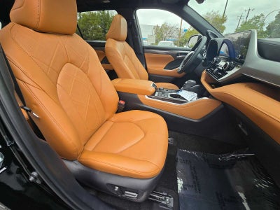 2026 Toyota Highlander Platinum