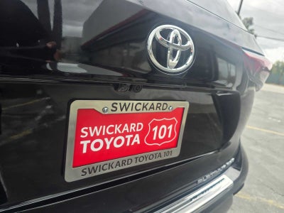 2026 Toyota Highlander Platinum