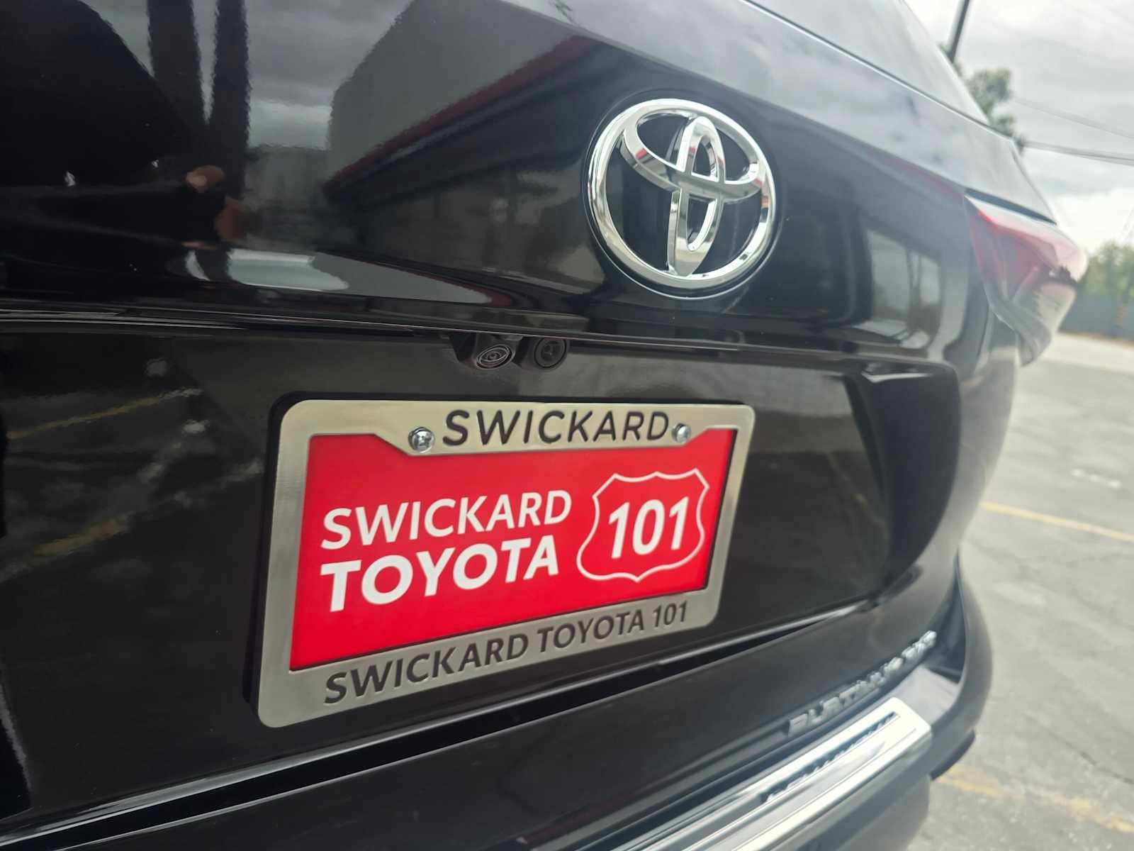 2026 Toyota Highlander Platinum