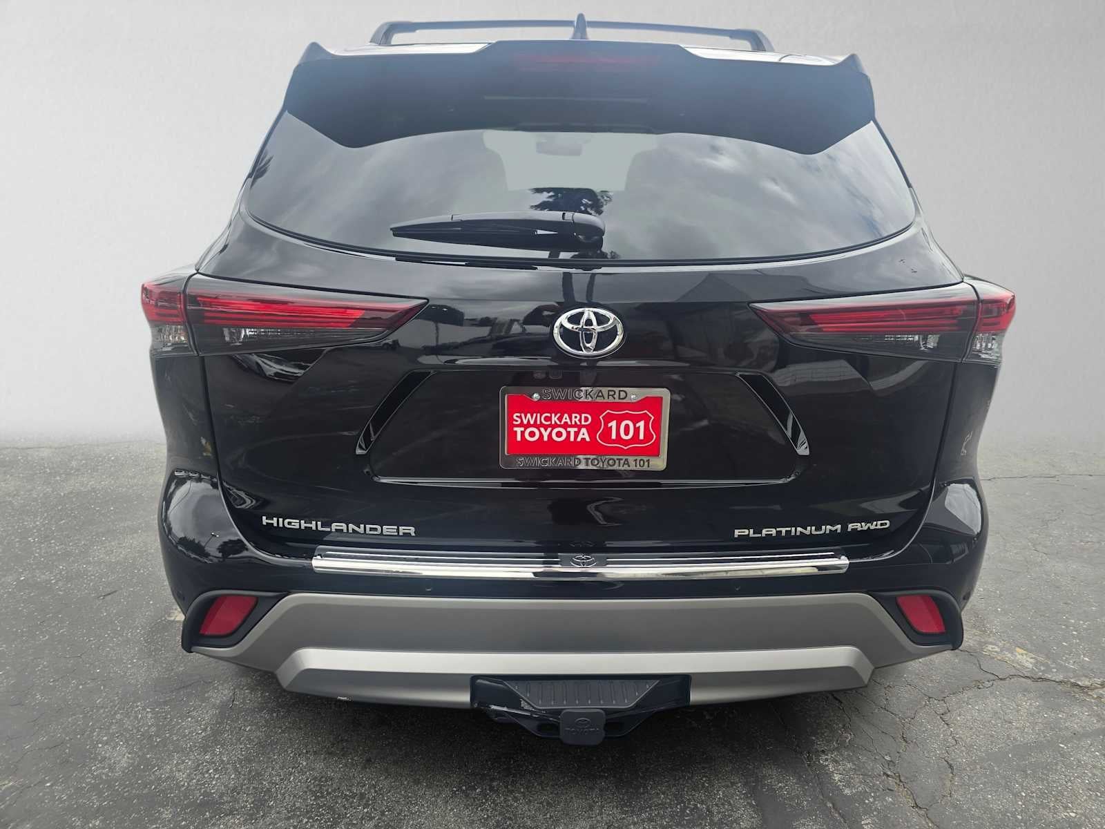 2026 Toyota Highlander Platinum