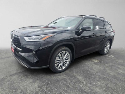 2026 Toyota Highlander Platinum