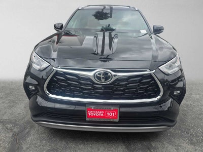 2026 Toyota Highlander Platinum