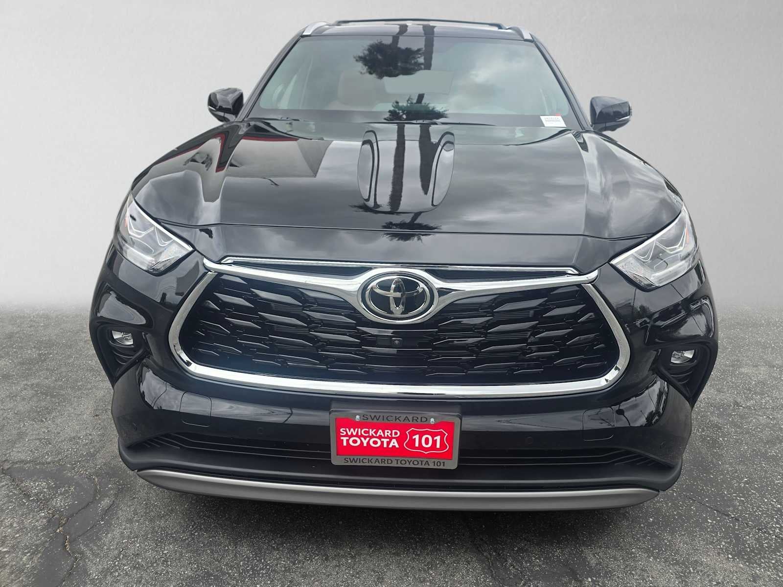 2026 Toyota Highlander Platinum