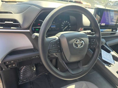 2026 Toyota Sienna LE