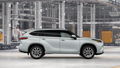 2026 Toyota Highlander Hybrid Limited