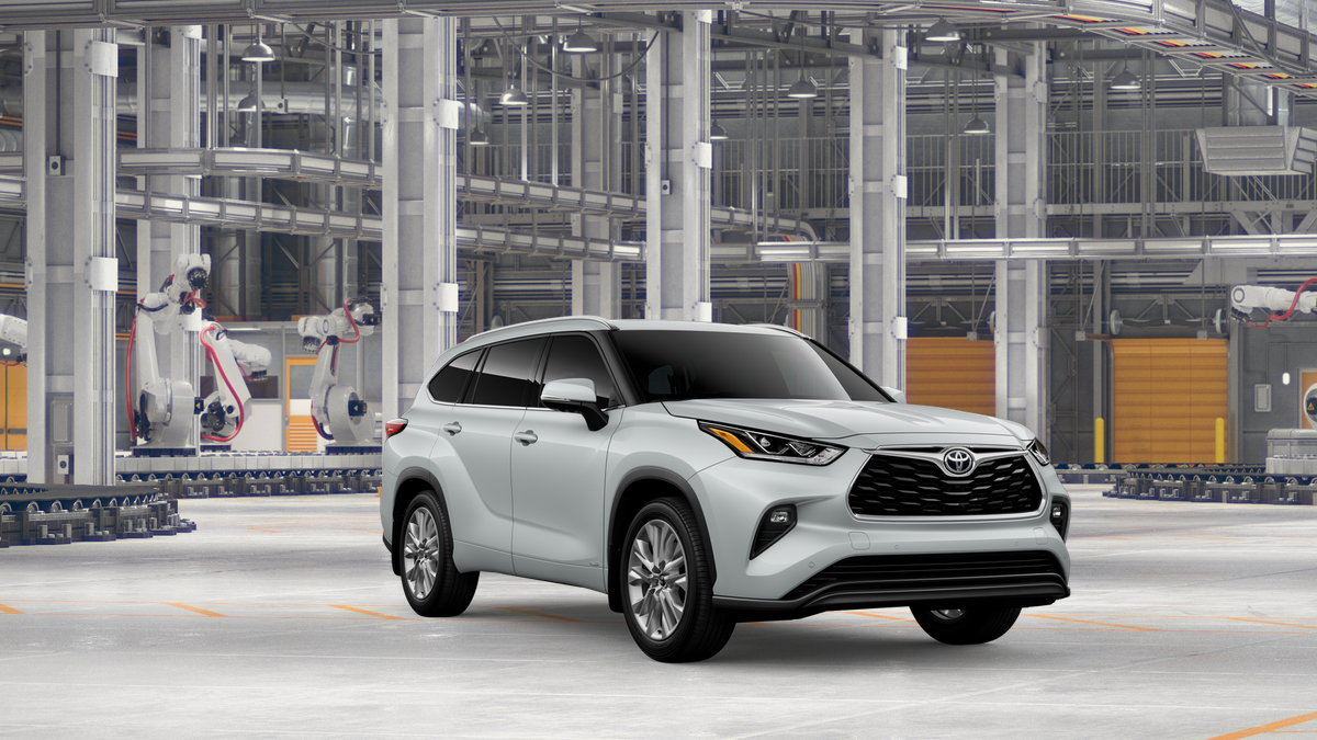 2026 Toyota Highlander Hybrid Limited