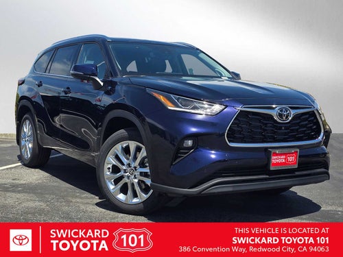 2026 Toyota Highlander Hybrid Limited