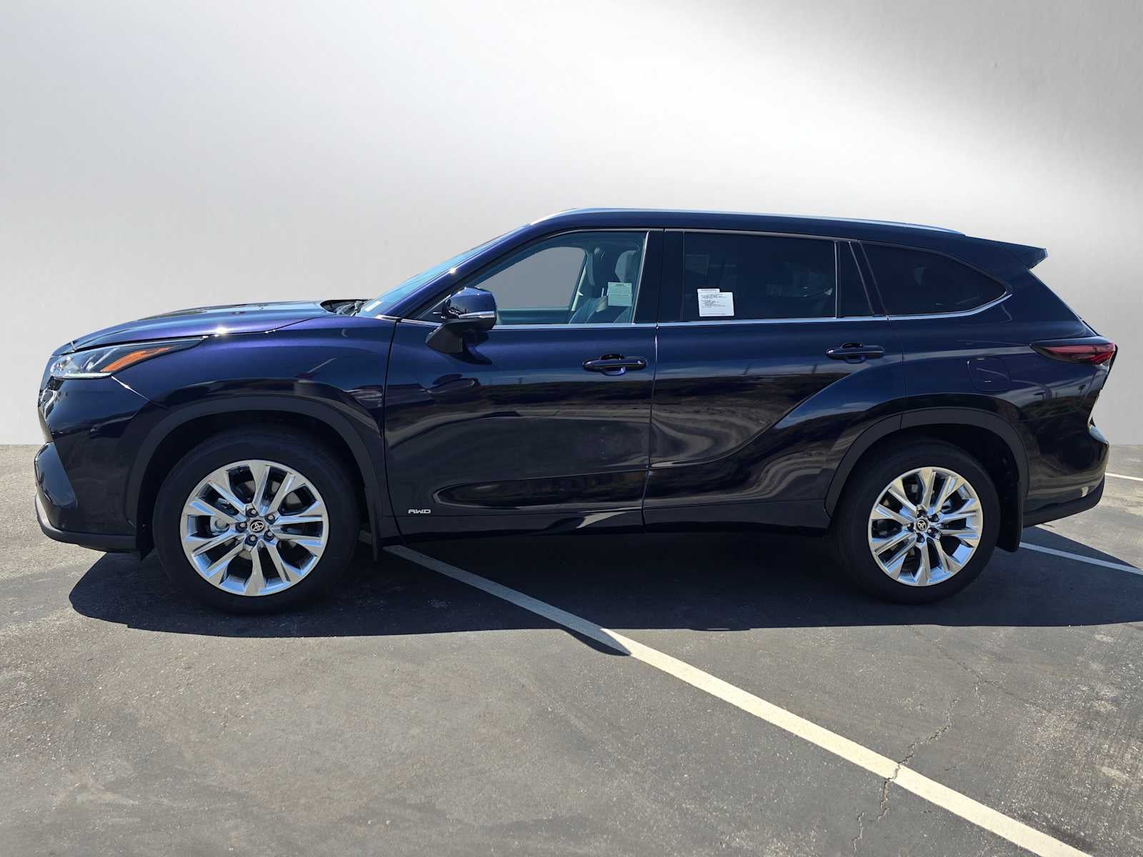 2026 Toyota Highlander Hybrid Limited
