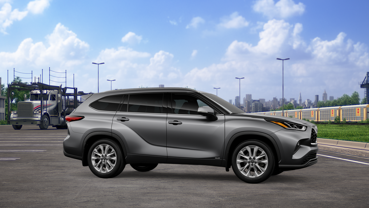 2026 Toyota Highlander Hybrid Limited