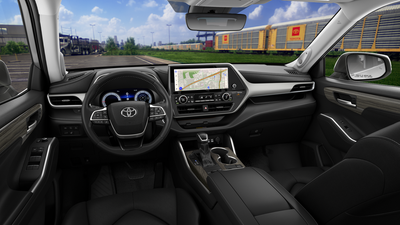 2026 Toyota Highlander Hybrid Limited