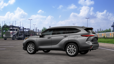 2026 Toyota Highlander Hybrid Limited