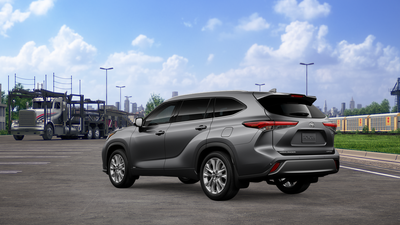 2026 Toyota Highlander Hybrid Limited