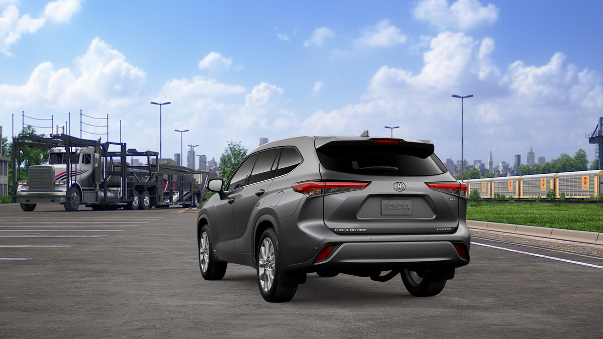 2026 Toyota Highlander Hybrid Limited