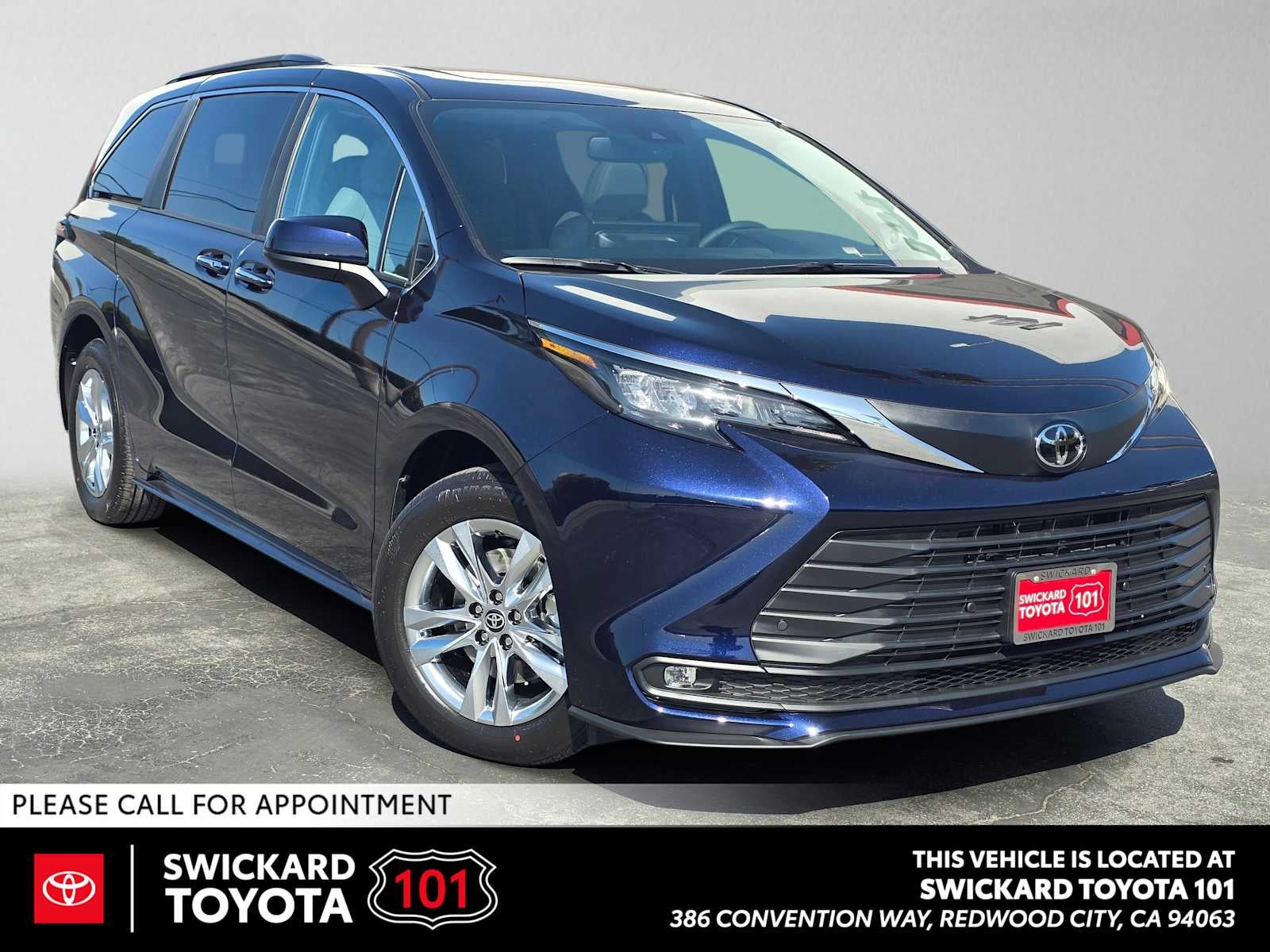 2026 Toyota Sienna XLE