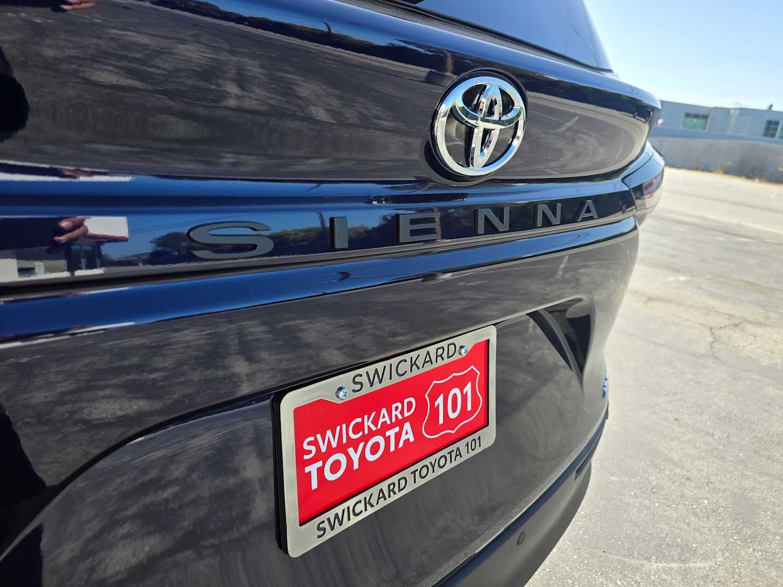2026 Toyota Sienna XLE