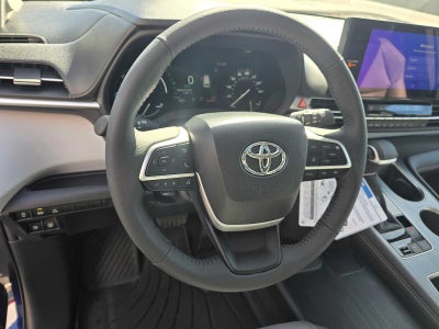 2026 Toyota Sienna XLE