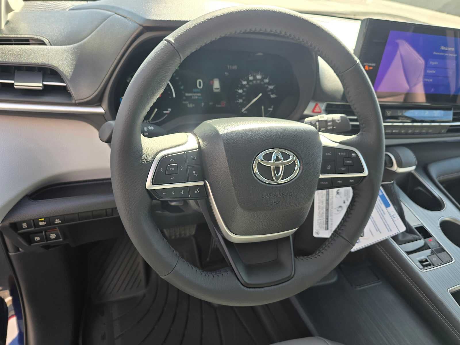 2026 Toyota Sienna XLE
