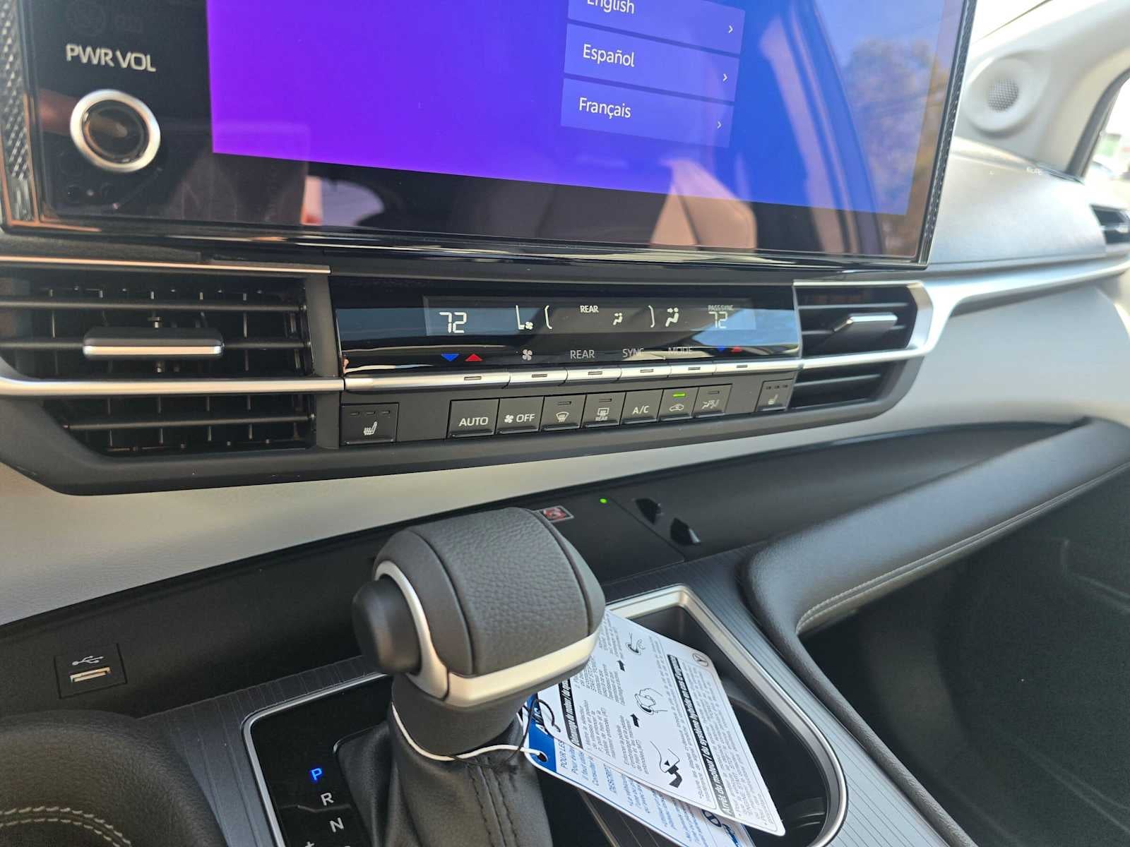 2026 Toyota Sienna XLE