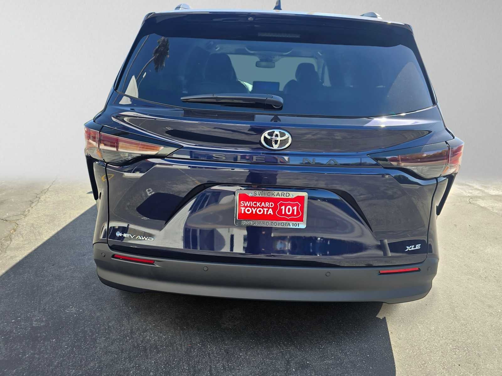 2026 Toyota Sienna XLE