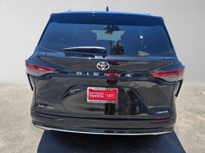 2026 Toyota Sienna Limited
