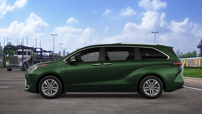2026 Toyota Sienna Limited